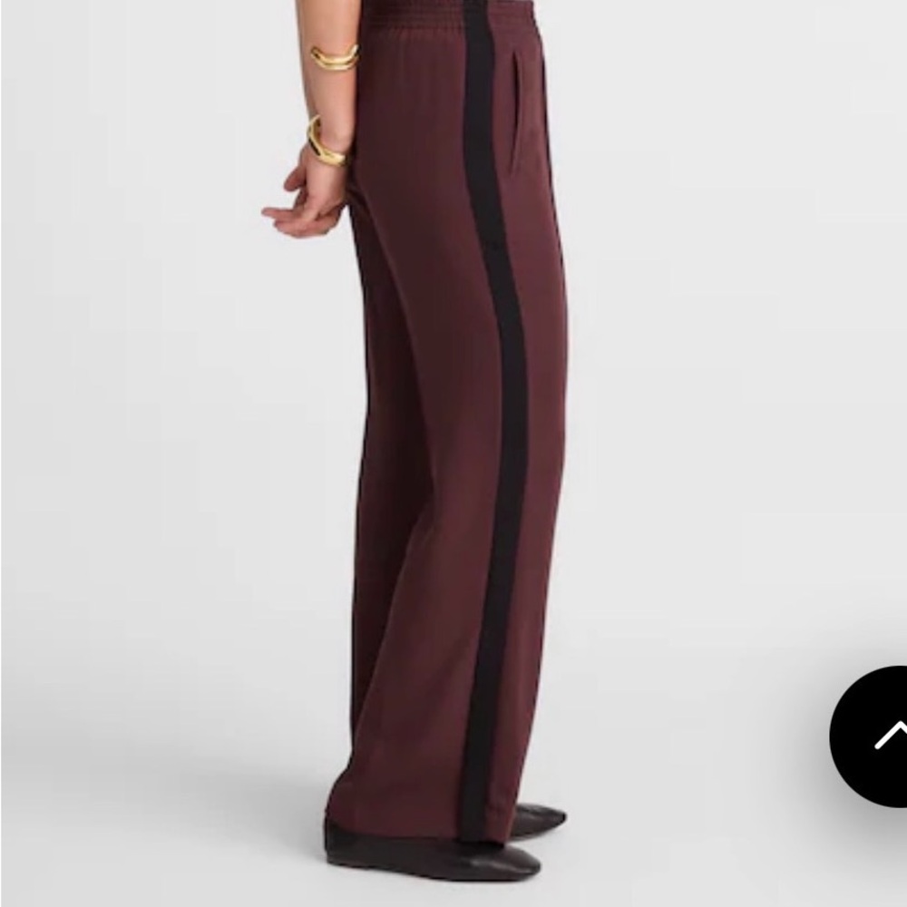 Madewell NWT pull on bootcut track pants